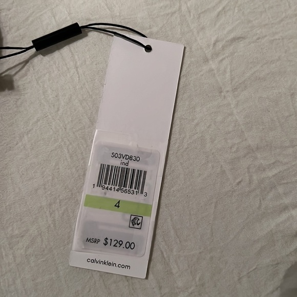 Calvin Klein Dark Blue Vest - Picture 15 of 15